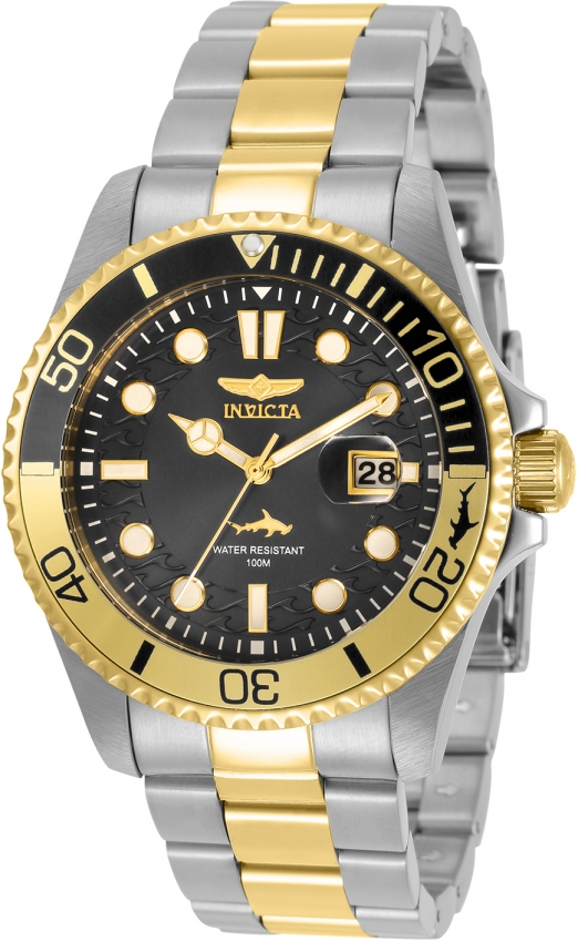 

Наручные часы мужские Invicta 30944 серебристые/золотистые, 30944