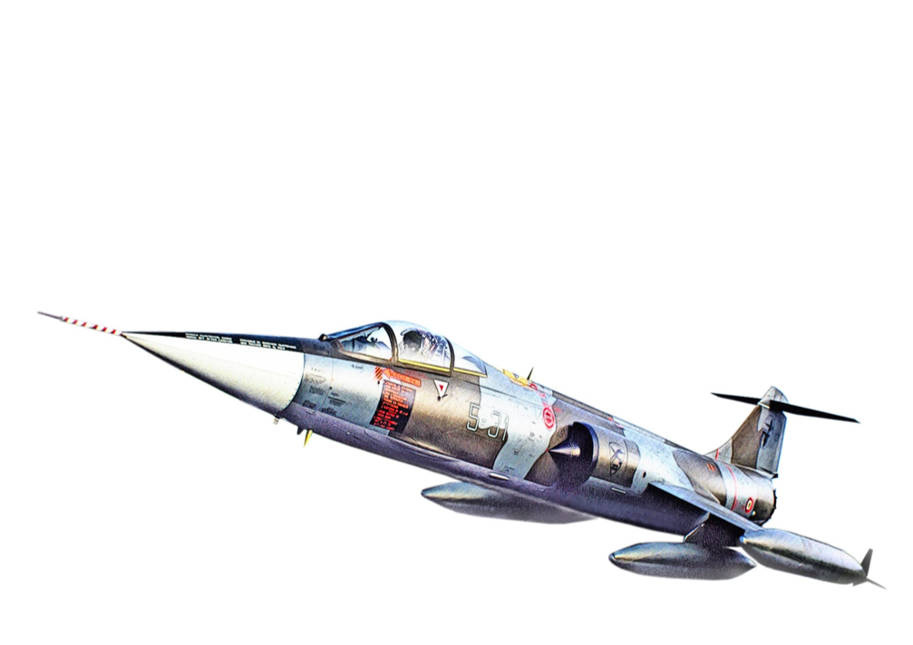 фото Qd48151 3d декаль интерьера кабины f-104s-asa hasegawa quinta studio