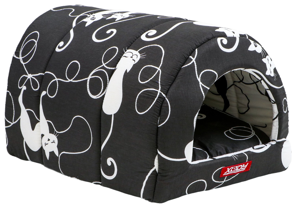 

Домик Xody тоннель для кошек, 50х36х30 см