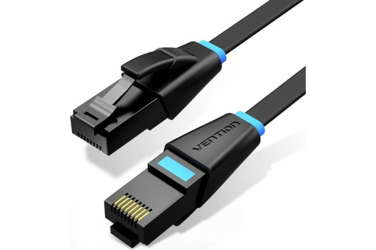 

Vention UTP cat.6 RJ45 5m Black IBJBJ