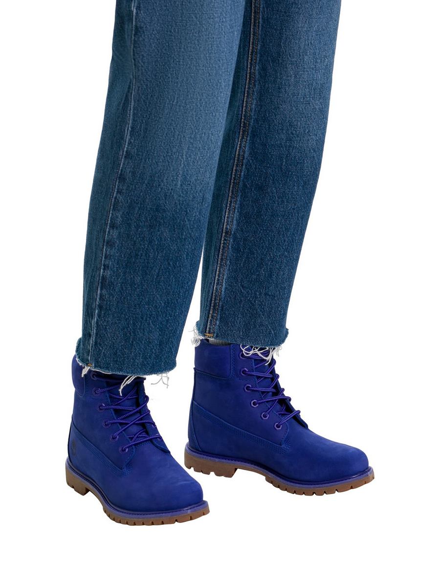 

Ботинки женские Timberland 001423064 синие 38 EU, Синий, 001423064