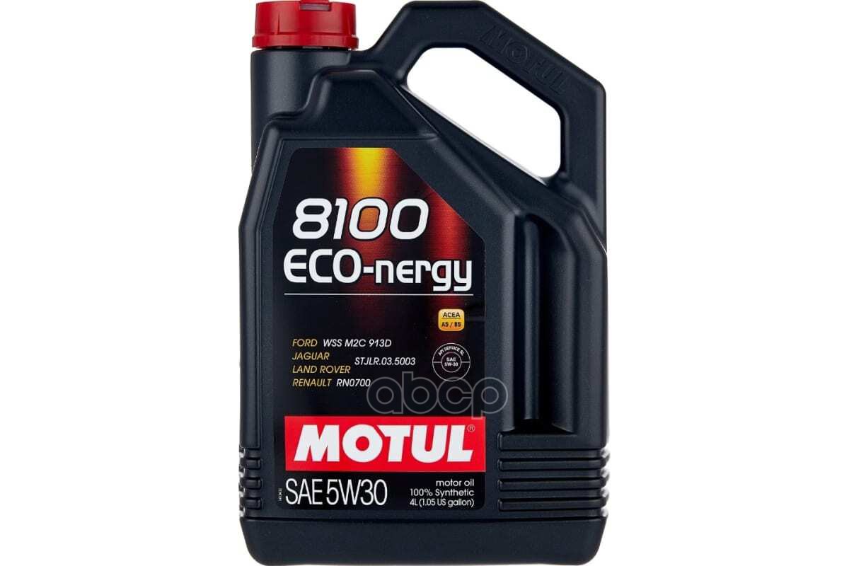 Моторное масло Motul синтетическое 8100 Eco-Nergy 5w30 4л