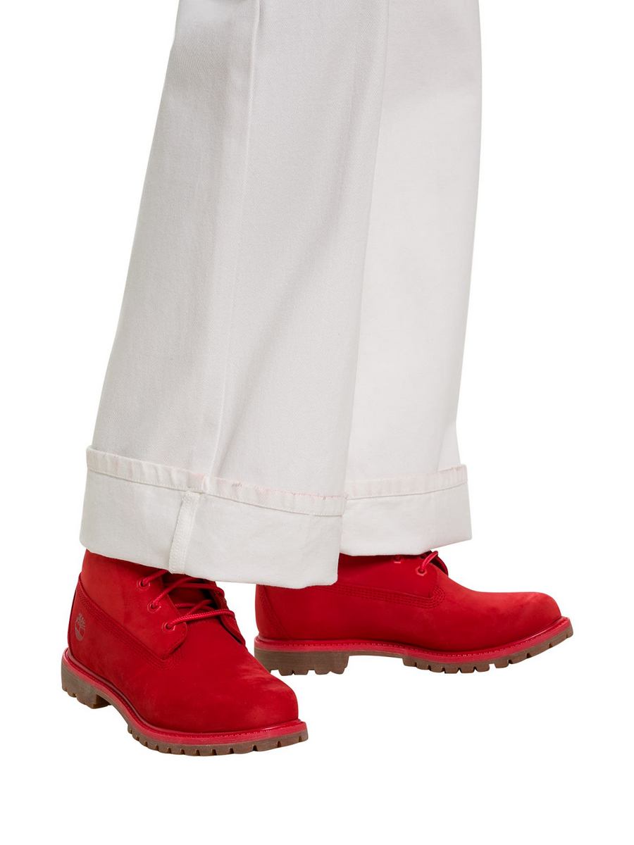 

Ботинки женские Timberland 001423065 красные 41 EU, Красный, 001423065