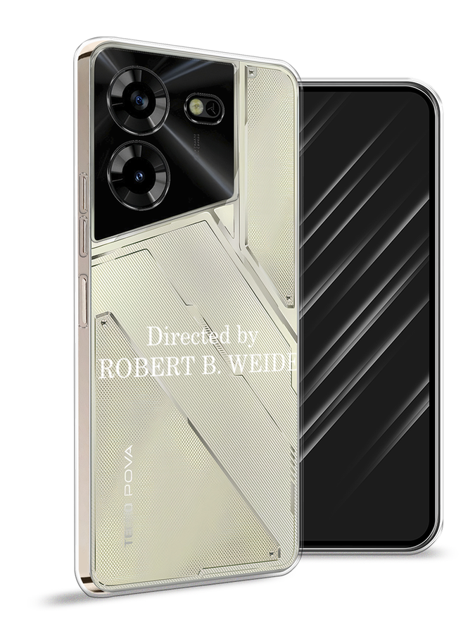 

Чехол Awog на Tecno Pova 5 "Robert B Weide", Прозрачный, 303950-6