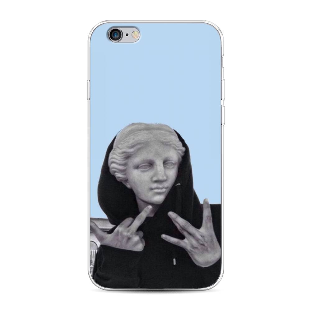 

Чехол Awog на Apple iPhone 6S / Айфон 6S "SWAG статуя", Разноцветный, 0104S50-9