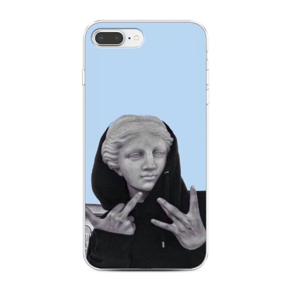 

Чехол Awog на Apple iPhone 8 Plus / Айфон 8 Plus "SWAG статуя", Разноцветный, 10950-9