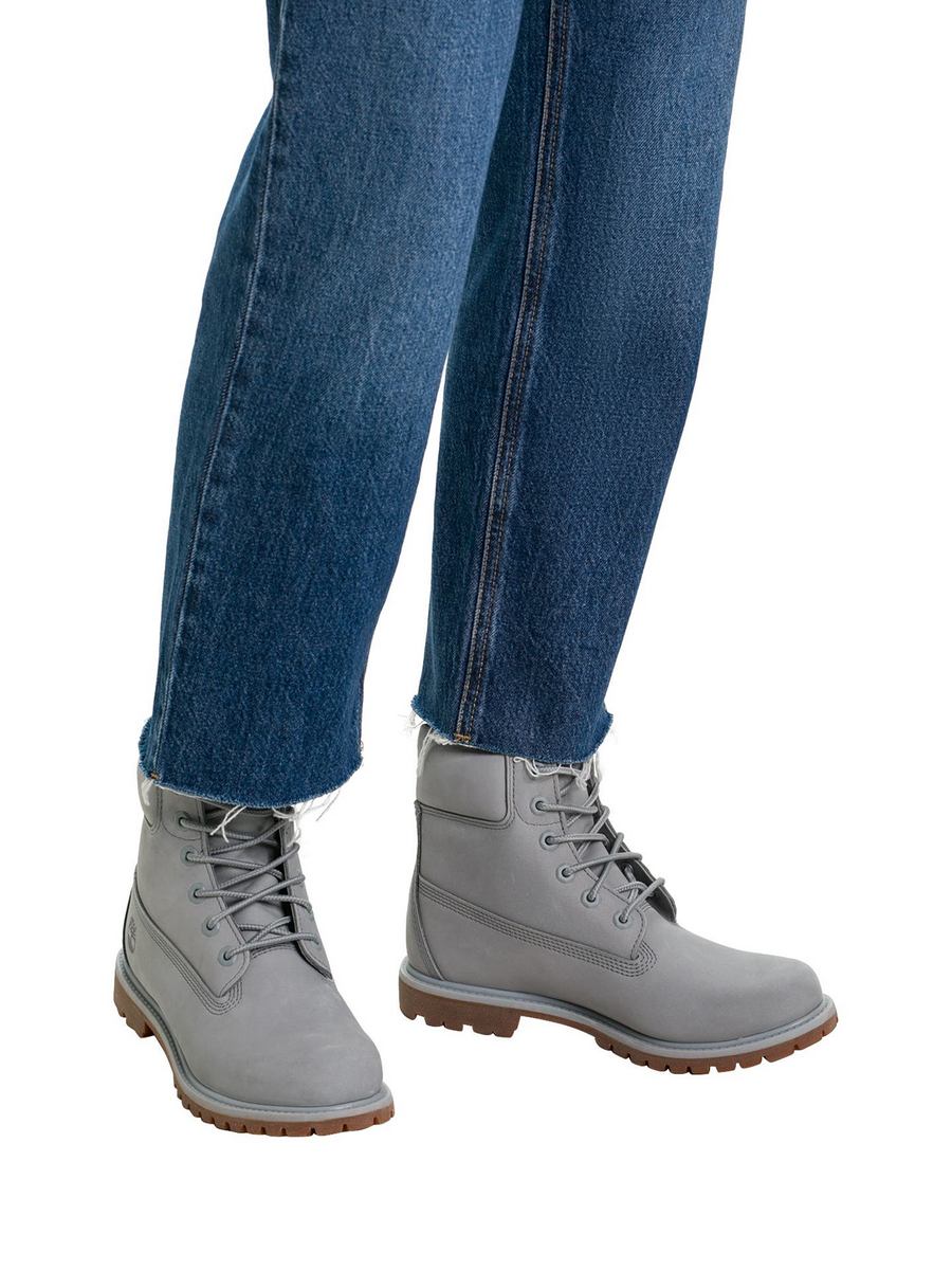 

Ботинки женские Timberland 001423069 серые 41.5 EU, Серый, 001423069
