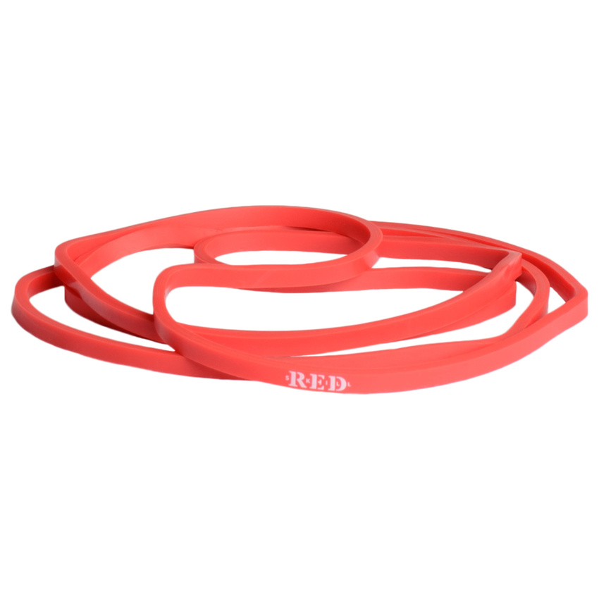 Резиновая петля для подтягиваний и фитнеса RED Skill, 2-7 кг