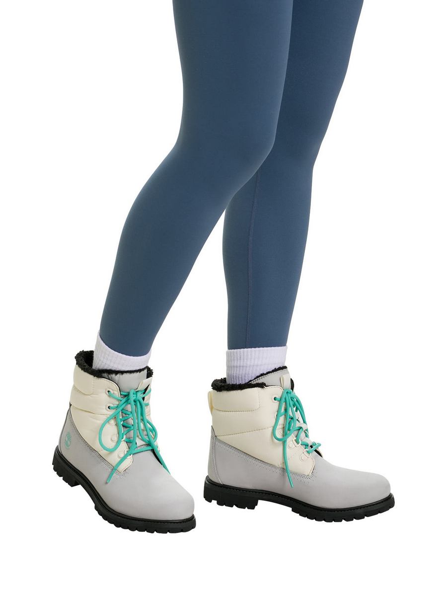 

Ботинки женские Timberland 001423073 белые 38.5 EU, Белый, 001423073