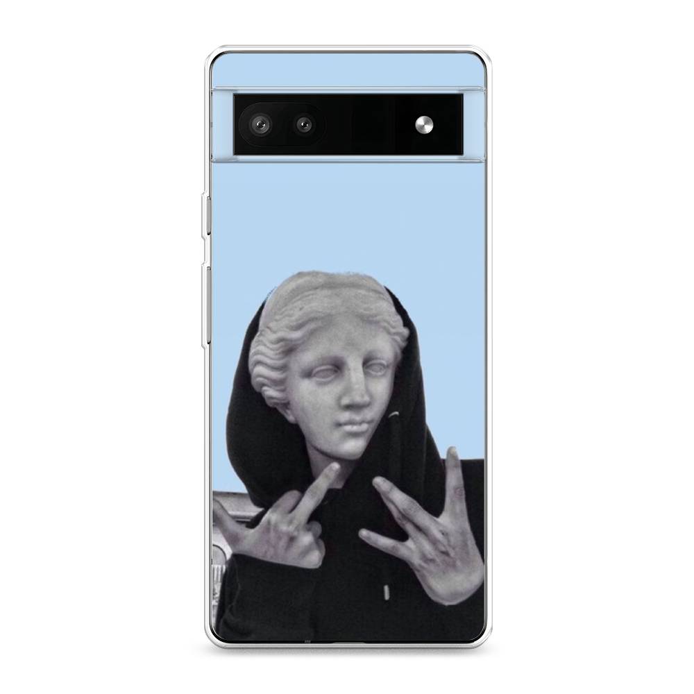 

Чехол Awog на Google Pixel 6A "SWAG статуя", Разноцветный, 271150-9