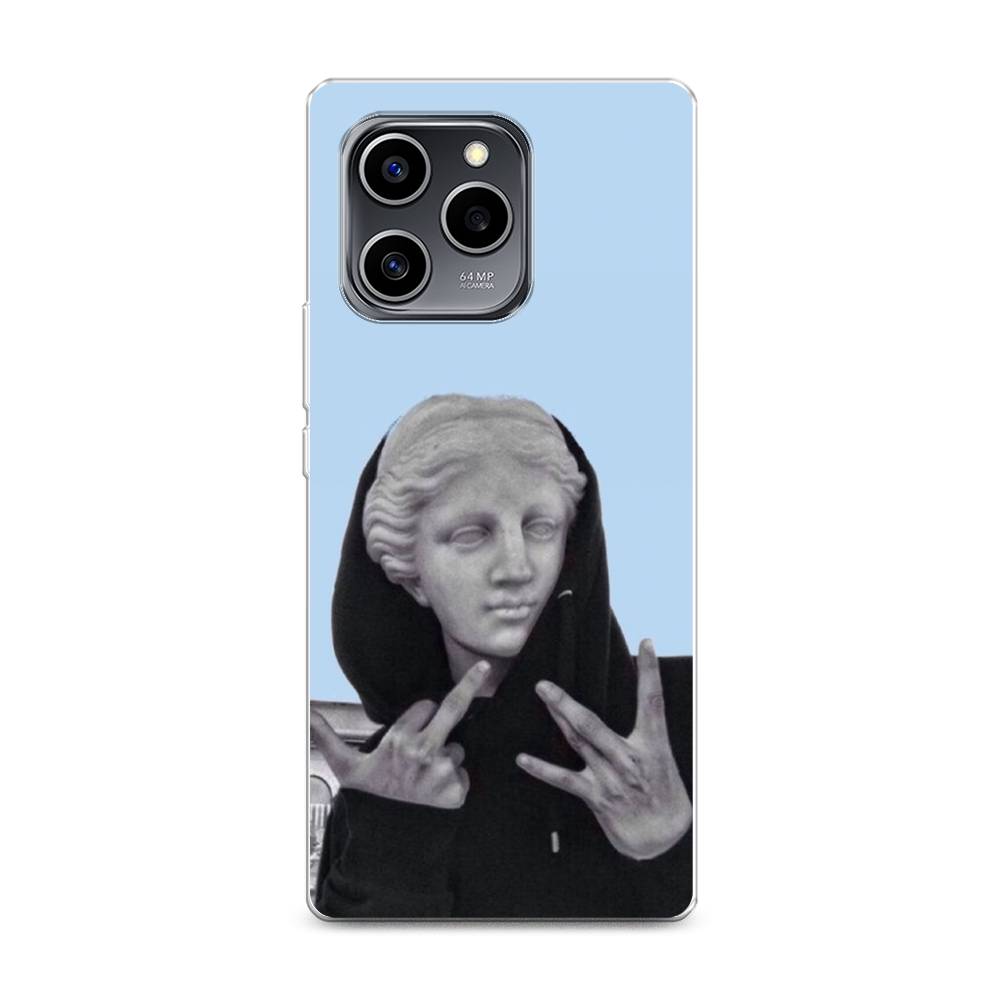 

Чехол Awog на Honor 60 SE "SWAG статуя", Разноцветный, 6108050-9