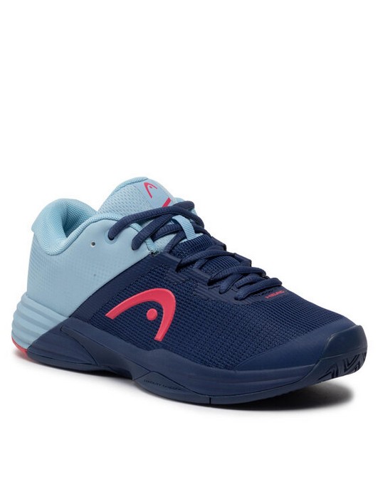 

Кроссовки женские Head Revolt Evo 2.0 274202 синие 38.5 EU (доставка из-за рубежа), Синий, Revolt Evo 2.0 274202