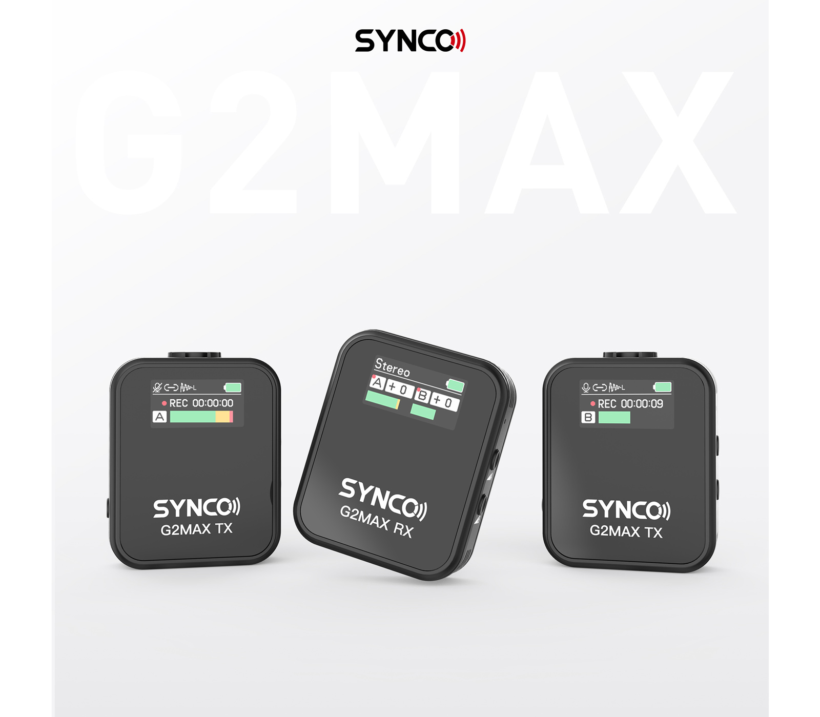 

Радиосистема Synco G2 A2 Max (TX+TX+RX), G2 A2 Max (TX+TX+RX)