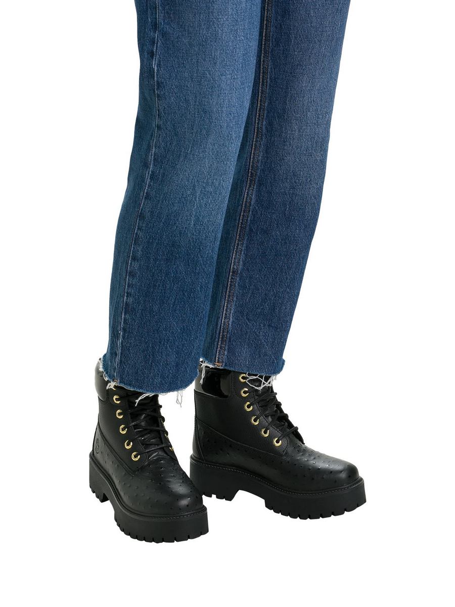 

Ботинки женские Timberland 001423075 черные 38 EU, Черный, 001423075