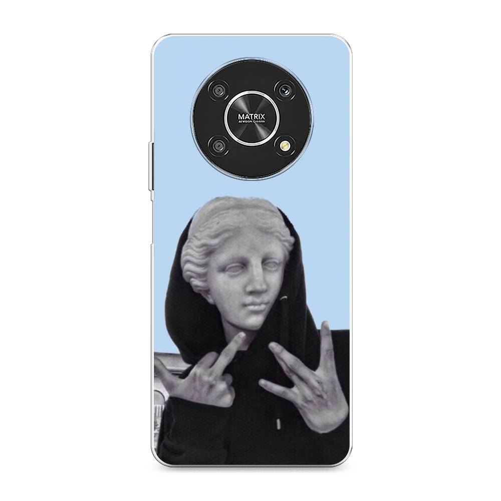 

Чехол Awog на Honor X9 4G/Magic4 Lite 4G "SWAG статуя", Разноцветный, 6108650-9