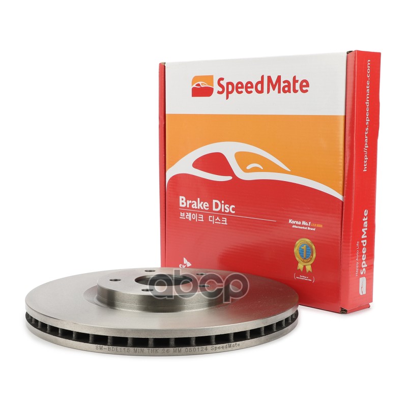 

Диск торм. , SpeedMate SMBDE115
