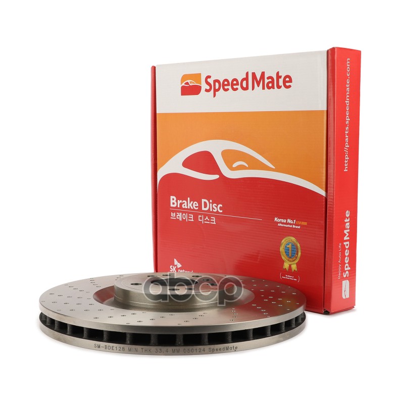 

Диск торм. ,, SpeedMate SMBDE128