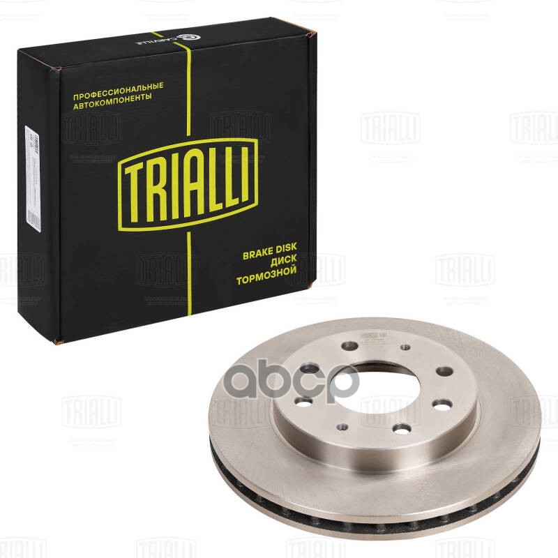 

Диск торм. перед. d256 Trialli DF117205