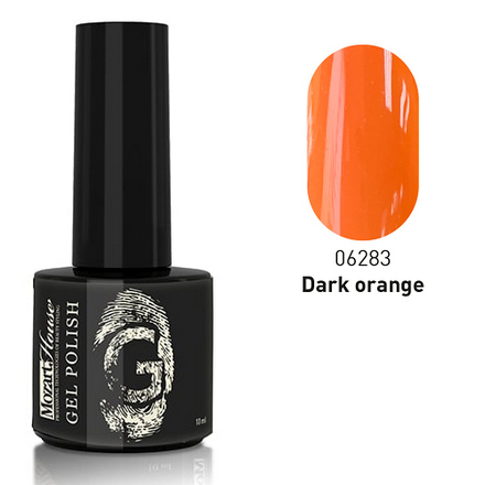 фото Гель-лак mozart house dark orange