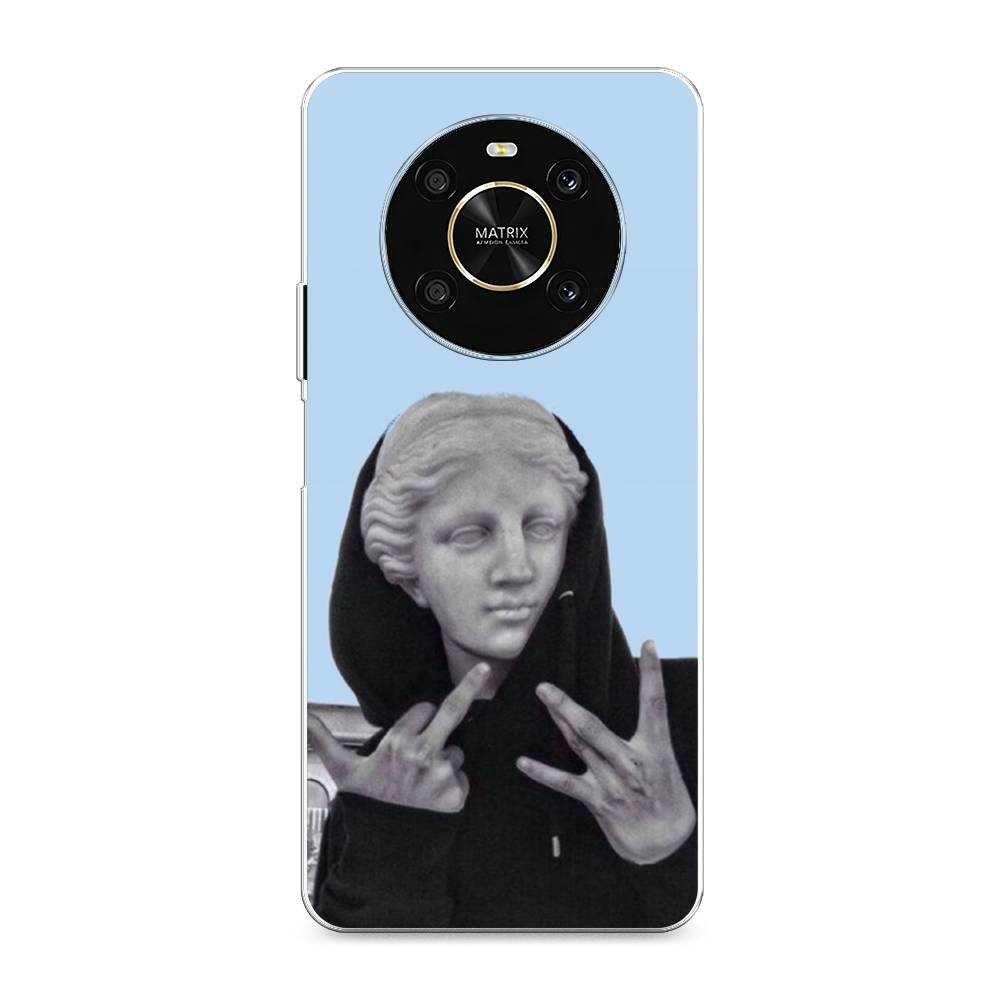 

Чехол Awog на Honor X9 4G/Magic4 Lite 4G "SWAG статуя", Разноцветный, 6108150-9