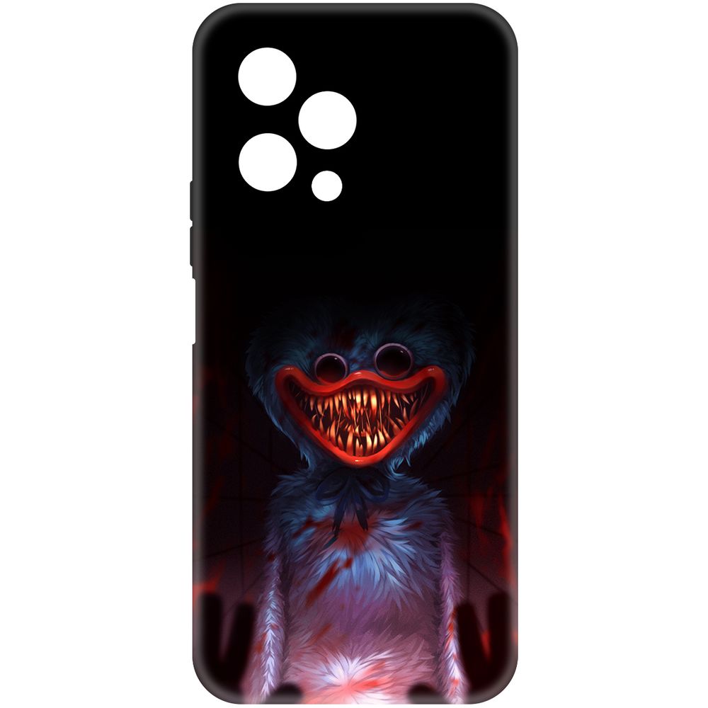 

Чехол-накладка Krutoff Soft Case Атака Хаги Ваги для Honor 200 Lite черный