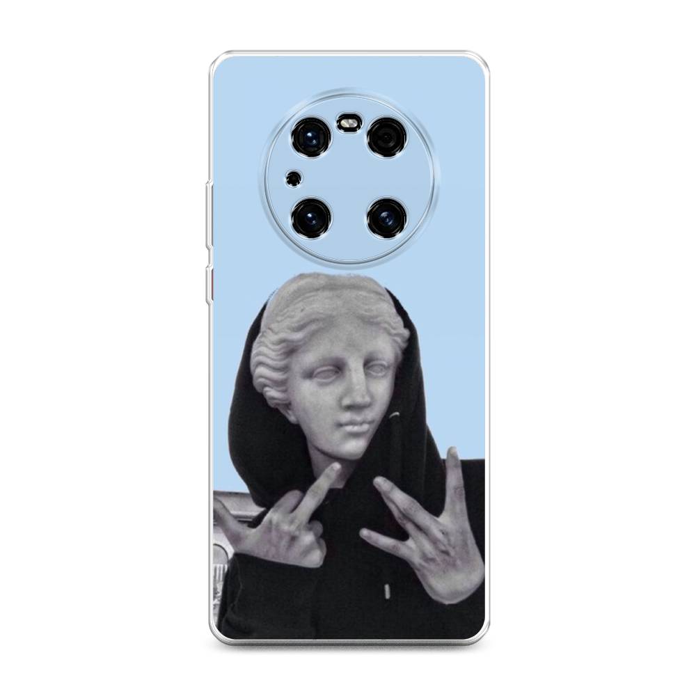 

Чехол Awog на Huawei Mate 40E Pro "SWAG статуя", Разноцветный, 6107550-9