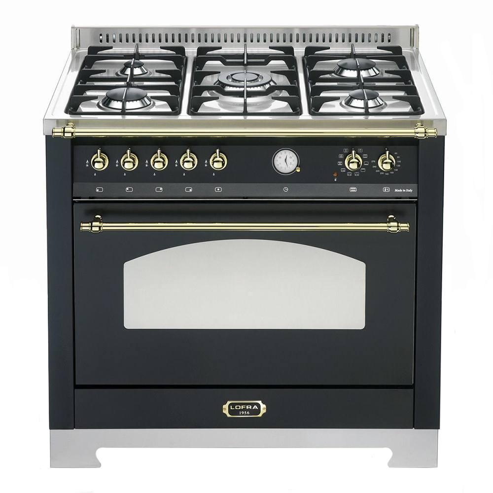 

Газовая плита Lofra RNMG96GVGT/CI черный, RNMG96GVGT/CI