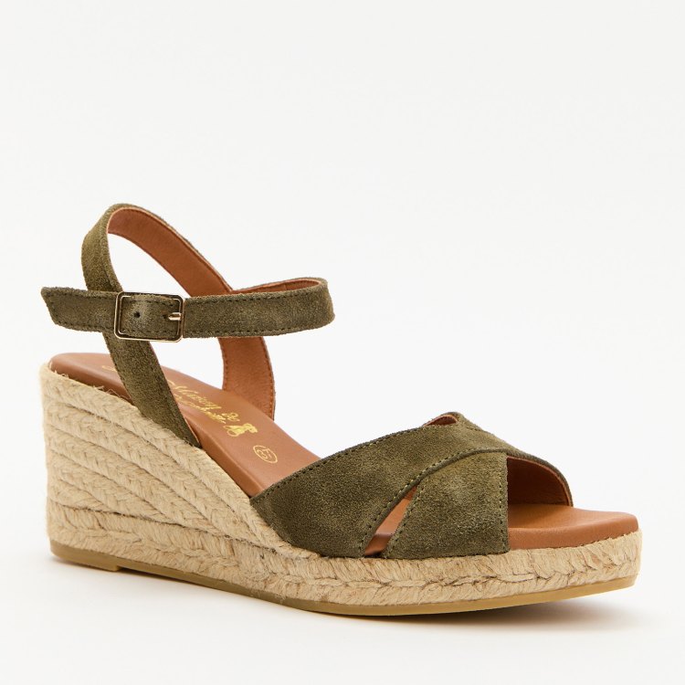 

Эспадрильи женские La Maison De L'espadrille RV810SS24 зеленые 36 EU, Зеленый, RV810SS24