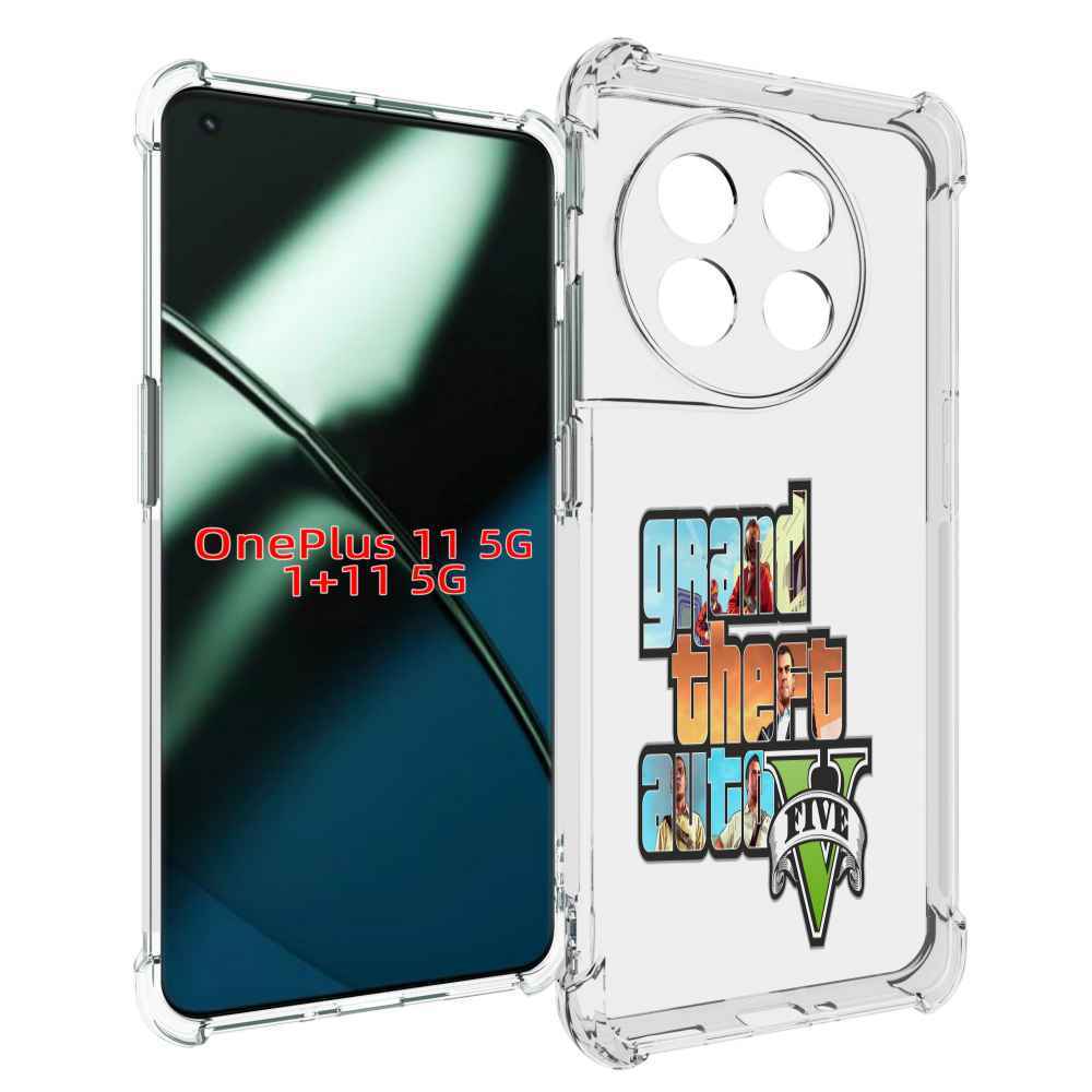 

Чехол MyPads игра гта для OnePlus 11, Прозрачный, Tocco