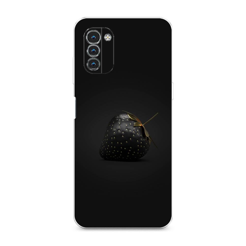 

Чехол Awog на Nokia G21 / Нокиа G21 "Черная клубника", Разноцветный, 125050-10