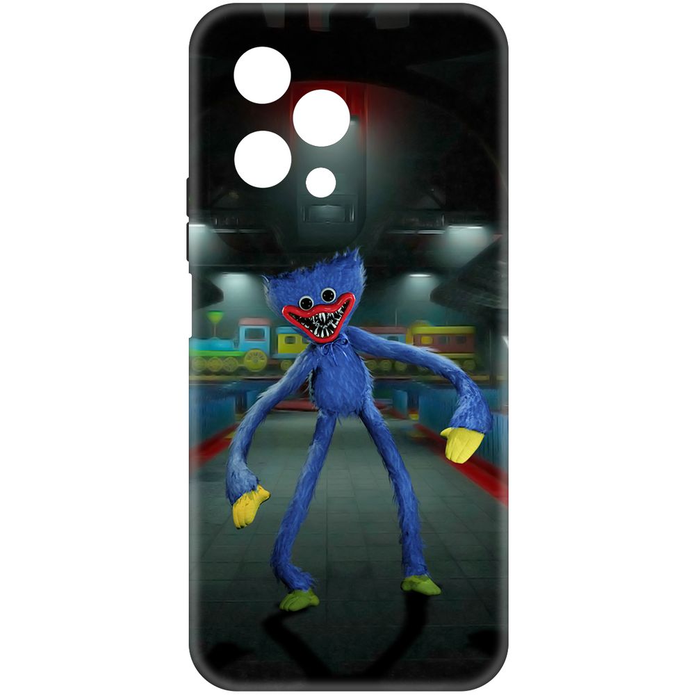 

Чехол-накладка Krutoff Soft Case Хаги Ваги для Honor 200 Lite черный