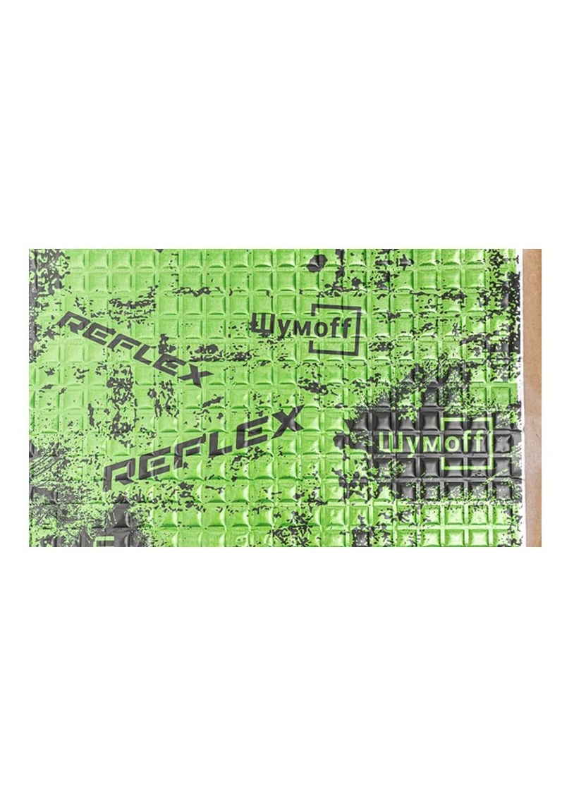 

Виброизоляция Шумофф Reflex 1, 15 листов, толщина 1.6 мм