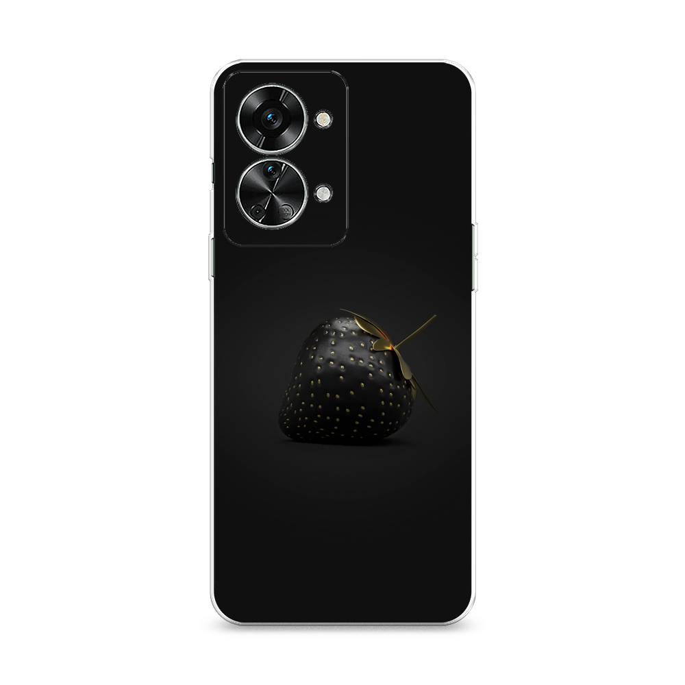 

Чехол Awog на OnePlus Nord 2T / ВанПлас Норд 2T "Черная клубника", Разноцветный, 153250-10
