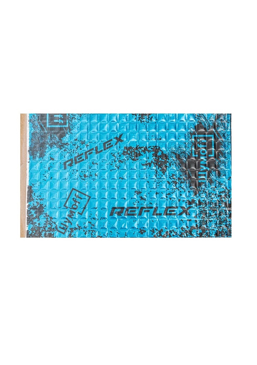 Виброизоляция Шумофф Reflex 3, 10 листов, толщина 2.7 мм