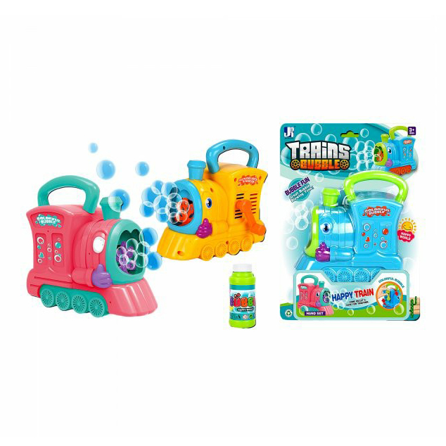 

Машинка для мыльных пузырей Junfa Toys, Поезд, в ассортименте