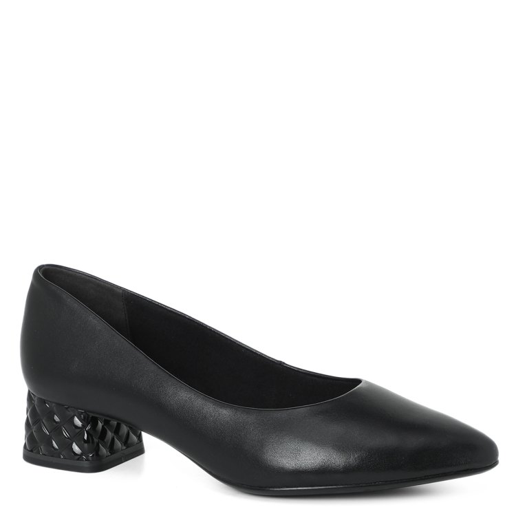 

Туфли женские Tamaris 1-1-22300-29 черные 41 EU, Черный, 1-1-22300-29