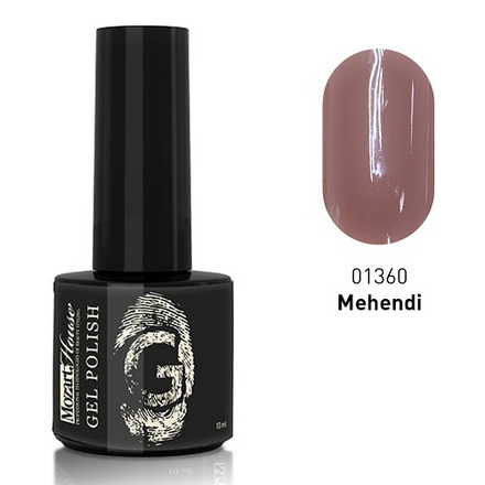 

Гель-лак Mozart House Mehendi