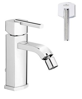 

Смеситель для биде Webert AZETA CRISTAL CHROME AS840102015 41551
