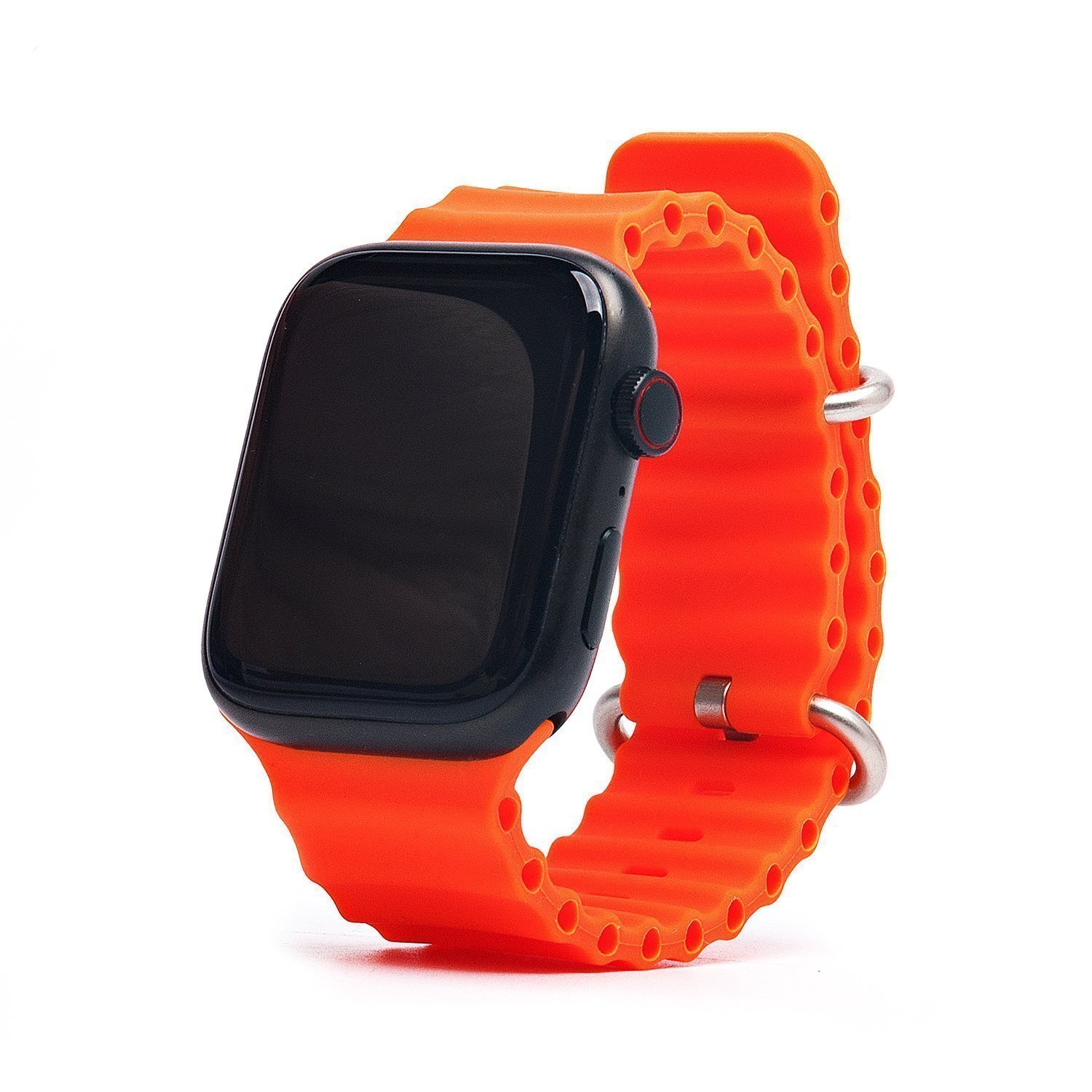 

Ремешки Watch 42/44/45/49 mm Ocean Band силиконовый <оранжевый>