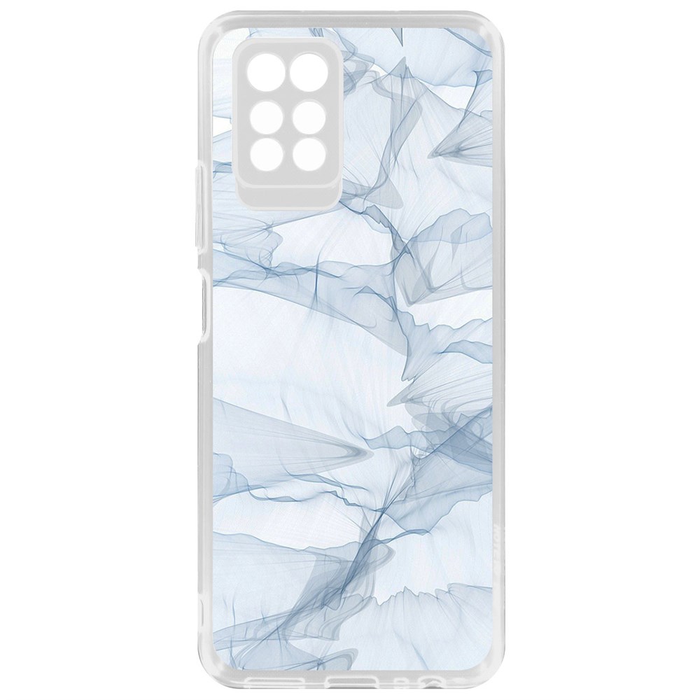 

Чехол-накладка Krutoff Clear Case Абстракт 10 для INFINIX Note 10 Pro, Прозрачный