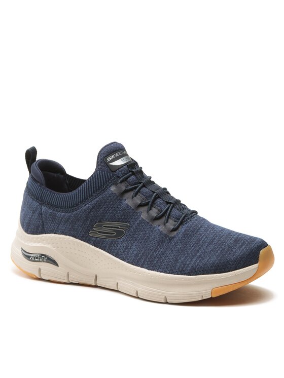 

Кроссовки Waveport 232301/NVY Skechers синий 45,5 EU, Waveport 232301/NVY