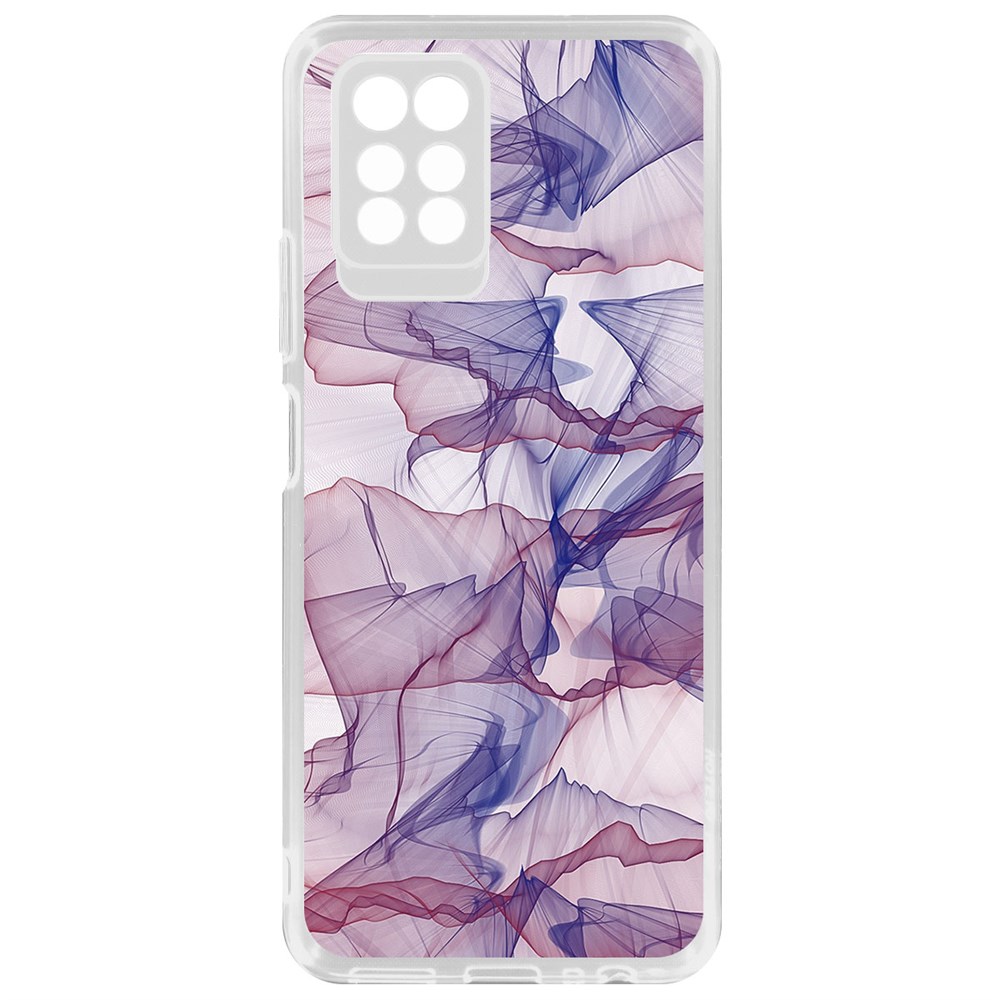 

Чехол-накладка Krutoff Clear Case Абстракт 15 для INFINIX Note 10 Pro, Прозрачный