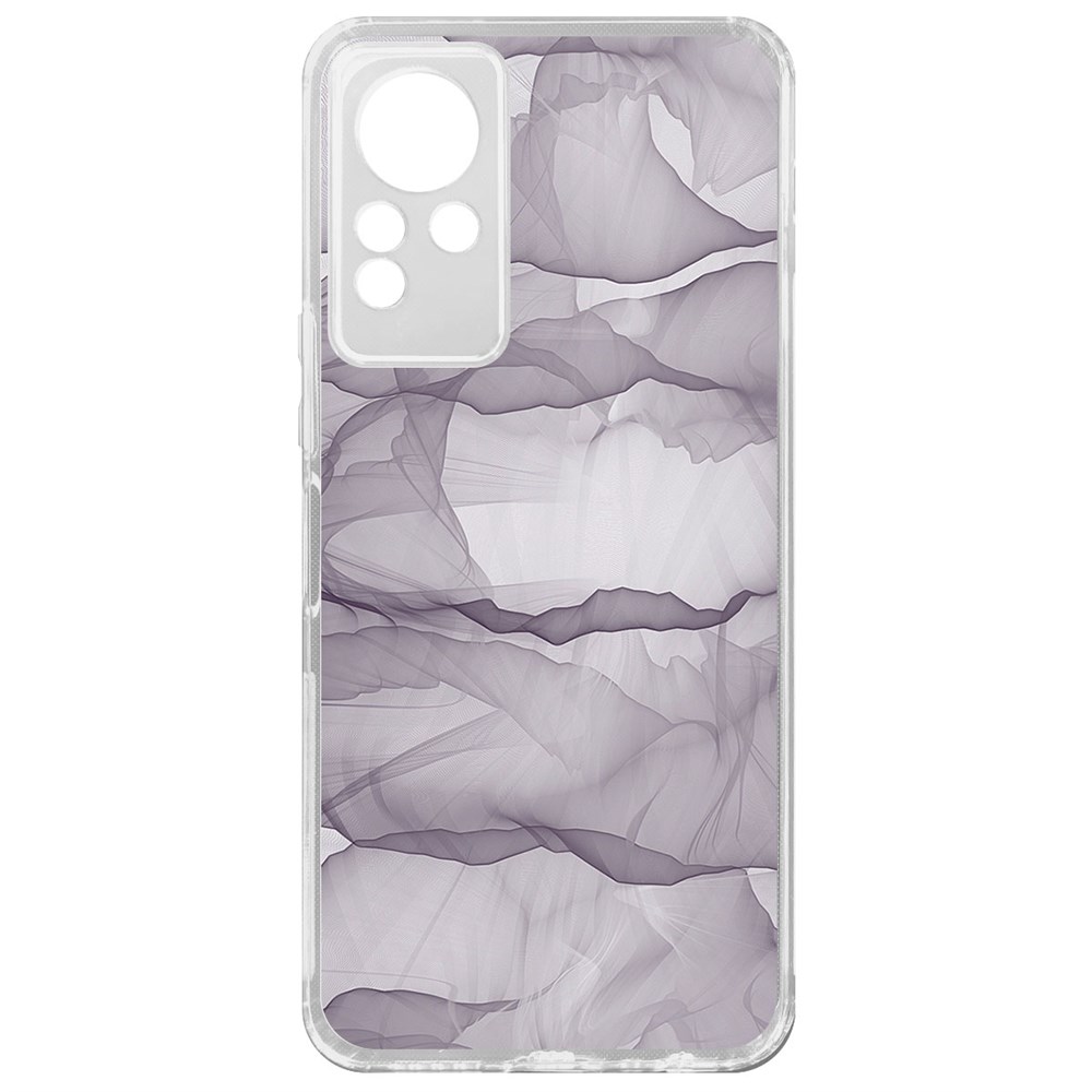 

Чехол-накладка Krutoff Clear Case Абстракт 1 для INFINIX Note 11