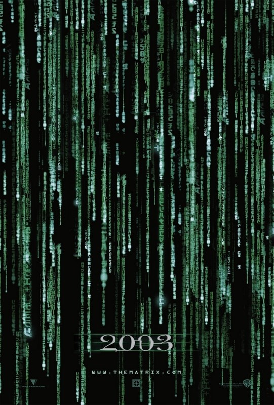 

Постер к фильму "Матрица: Перезагрузка" (The Matrix Reloaded) A4
