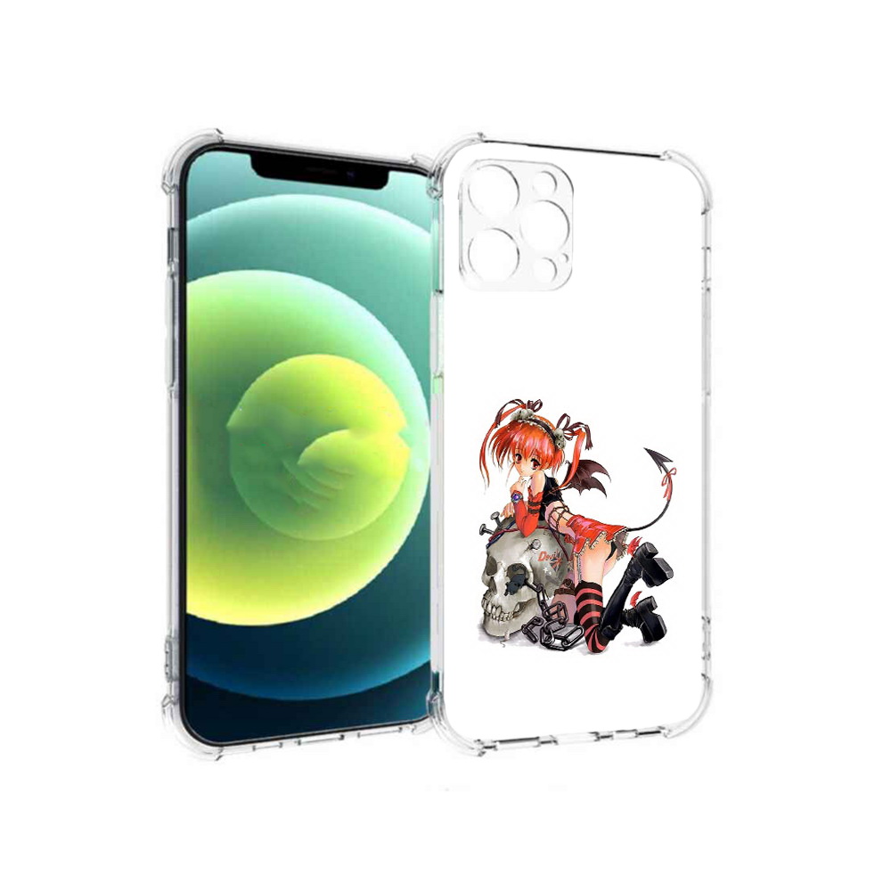 

Чехол MyPads Tocco для Apple iPhone 12 Pro аниме (PT157529.613.221), Прозрачный, Tocco