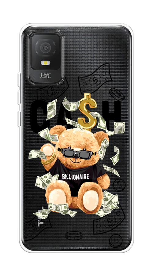 

Чехол на TCL 403 "Big cash", Черный;серый;бежевый, 291650-6