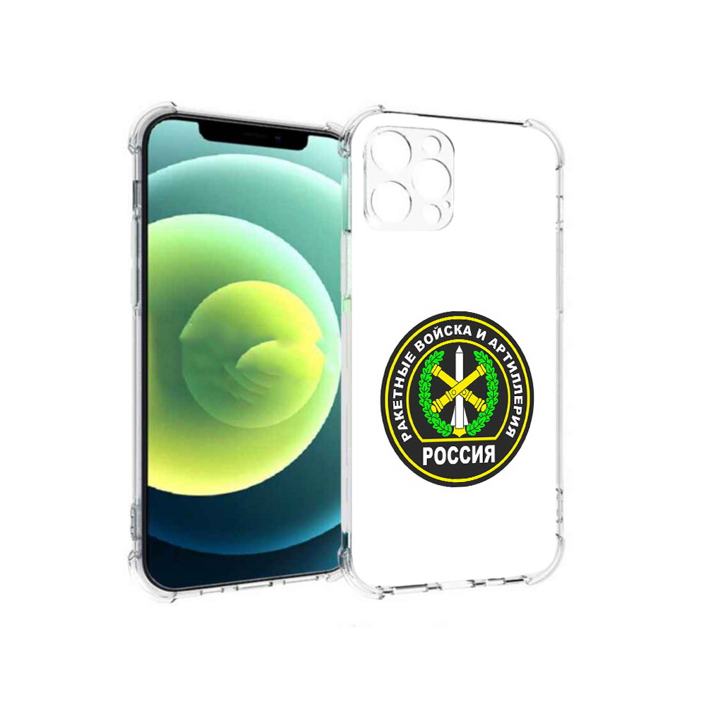 

Чехол MyPads Tocco для Apple iPhone 12 Pro артиллерия (PT157529.613.225), Прозрачный, Tocco