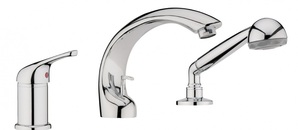 

Смеситель для ванны Webert MARE bath chrom душ MA850601015 40233