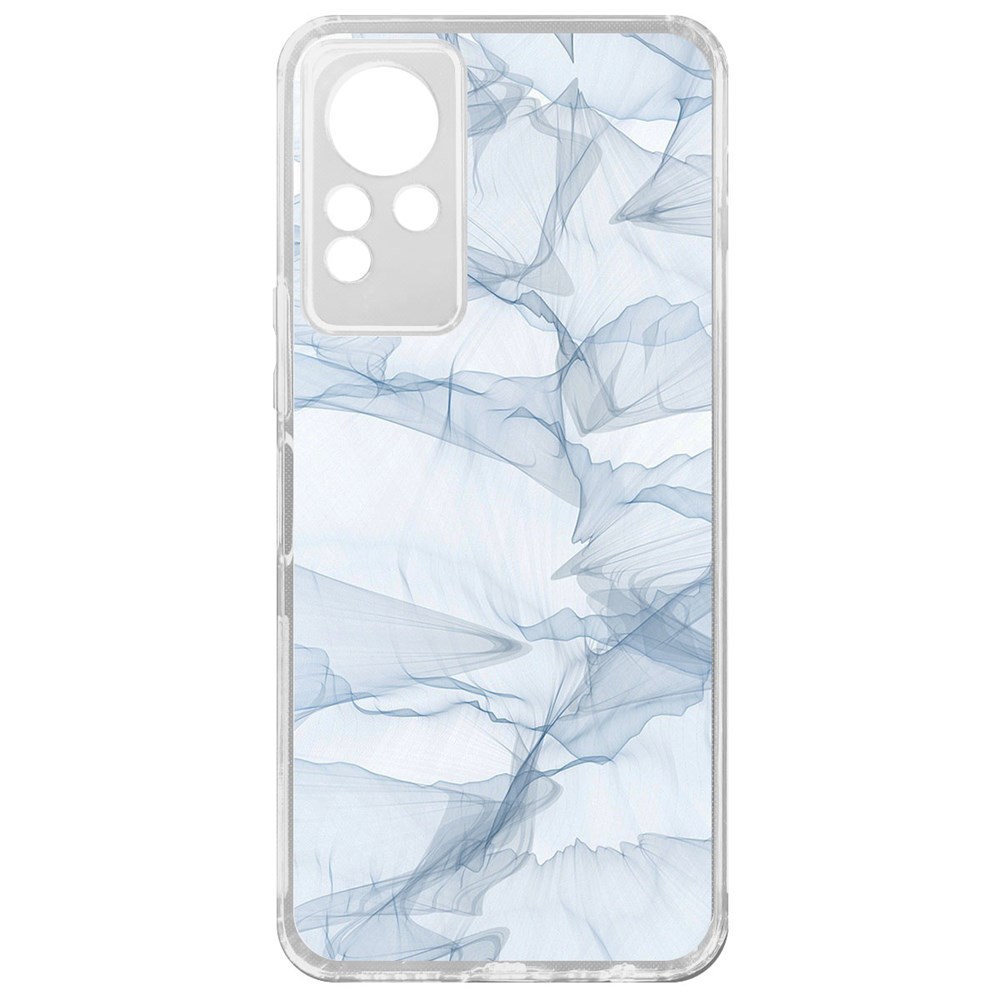 

Чехол-накладка Krutoff Clear Case Абстракт 10 для INFINIX Note 11