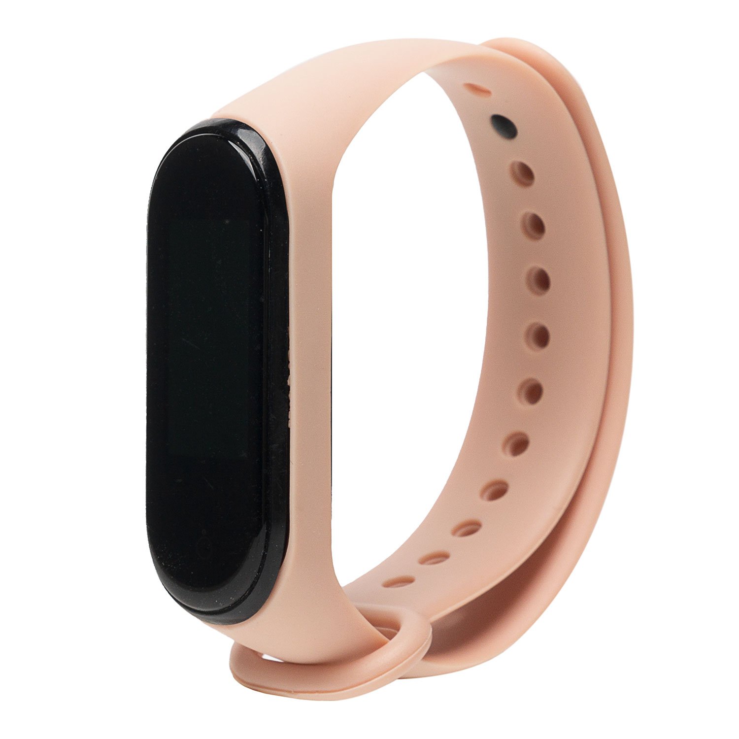 

Ремешок Xiaomi Mi Band 3, Mi Band 4 силиконовый <персиковый>, Оранжевый